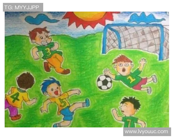 简笔蜡笔画风格足球明星肖像绘制教程，轻松掌握艺术技巧